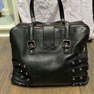 Jimmy Choo Black Leather Bag